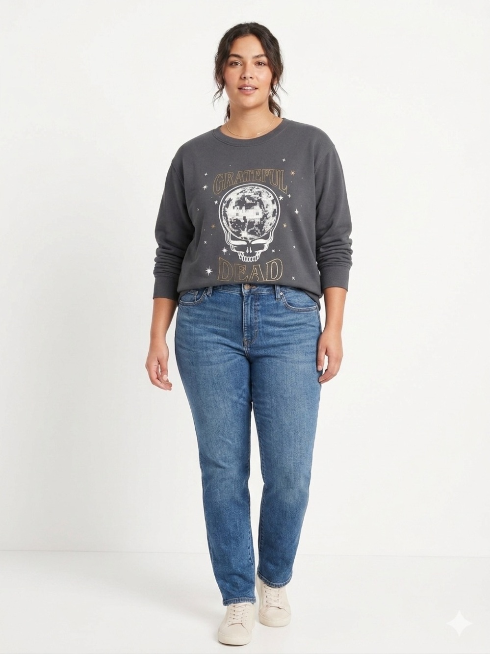 Grateful Dead Disco Ball Graphic Sweatshirt XL